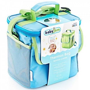 Geanta termoizolanta BabyJem Thermos Bag (Culoare: Roz)