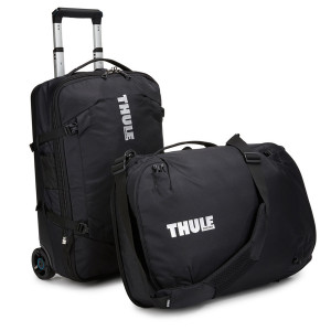 Geanta voiaj, Thule, Subterra Luggage, 55cm/22", 56L, Negru - Img 3