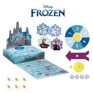 Joc Castelul magic Frozen - Img 4