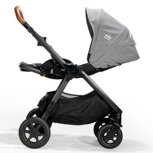 Joie - Carucior multifunctional 2 in 1 Finiti Signature, Carbon - Img 3