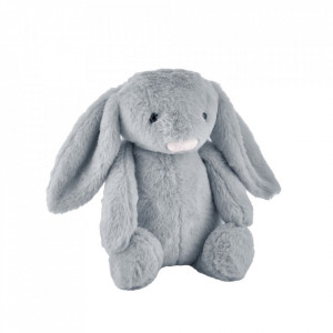 Jucarie din plus pentru copii BabyJem Sleeping Mate Small Bunny (Culoare: Crem)