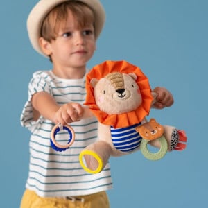 Jucarie Taf Toys cu Inel Gingival - Harry The Lion - Img 6