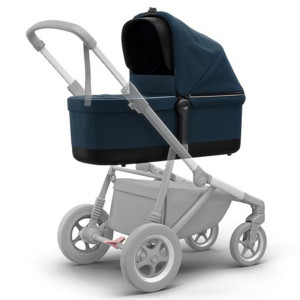 Landou, Thule, Sleek Bassinet, pentru caruciorul Thule Sleek Navy Blue - Img 2