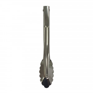 Mini-cleste inox pentru gratar, 18 cm - Zokura - Img 2