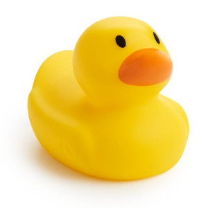 Munchkin Jucarie De Baie Cu Senzor De Temperatura - White Hot Ducky - Img 1