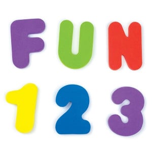 Munchkin Jucarie De Baie Learn - Letters & Numbers - Img 2