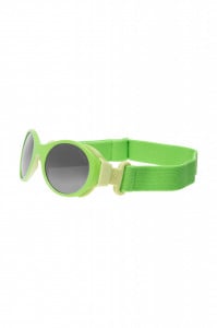 Ochelari de soare pentru copii MOKKI Click & Change, protectie UV, verde, 0-2 ani, set 2 perechi