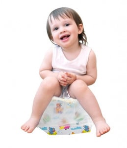 Olita pliabila/portabila pentru calatorie BabyJem Carton Travel Potty