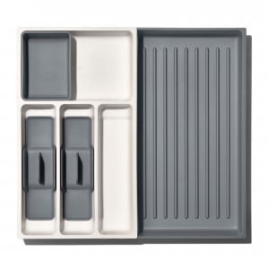 Organizator extensibil pentru sertar, plastic, 25-45,9 cm - OXO - Img 3