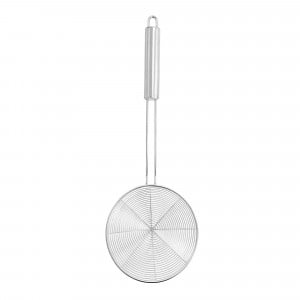 Paleta strecuratoare, inox, 14 cm - Zokura - Img 1