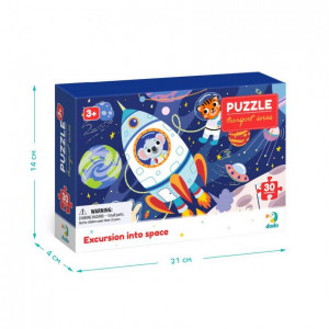 Puzzle - Calatorie prin spatiu (30 piese) - Img 4