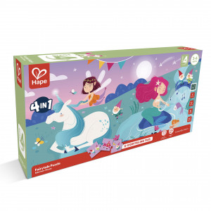 Puzzle pentru copii Zane (4 in 1) si joc storytelling - Img 2