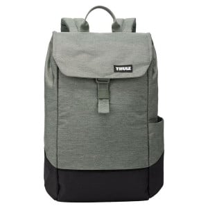 Rucsac urban cu compartiment laptop, Thule, Lithos, 16L, Verde masliniu - Img 2