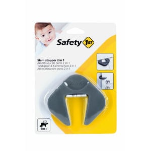 Safety 1st Protectie Usa Antistrivire Degete - Gri - Img 4