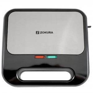 Sandwich-maker 3 in 1, 2 felii, 800W - Zokura - Img 1