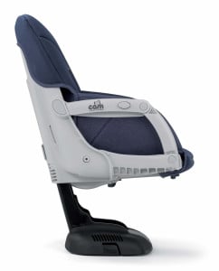 Scaun de Masa CAM Seat Idea, Inaltime Ajustabila, Varsta 6-36 luni, Pliabil, Centura de Siguranta in 5 Puncte, Bej