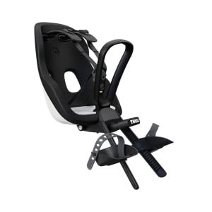 Scaun pentru copii, cu montare pe bicicleta in fata - Thule Yepp Nexxt 2 Mini Snow White - Img 1