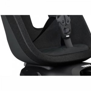 Scaun pentru copii, cu montare pe bicicleta in spate - Thule Yepp Nexxt 2 Maxi Rack mounted Aquamarine Blue - Img 6