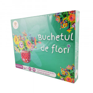 Set de creatie - Buchetul de flori - Img 3