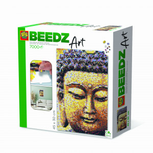 Set margele de calcat Beedz Art - Buddha - Img 1