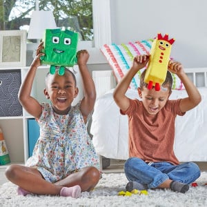 Set mascote din plus Numberblocks - Trei & Patru - Img 2