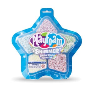 Spuma de modelat cu sclipici Playfoam™ - Steluta - Img 1