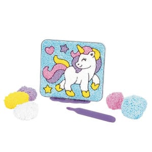 Spuma de modelat Playfoam™ - Coloram unicornul - Img 1