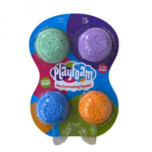 Spuma de modelat Playfoam™ - Set 4 culori - Img 1