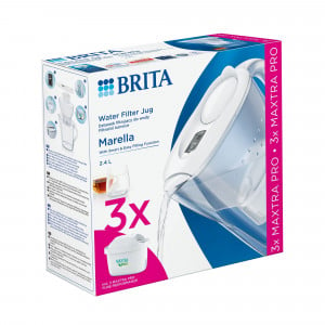 Starter pack BRITA Marella 2,4 L + 3 filtre Maxtra PRO (white) - Img 3