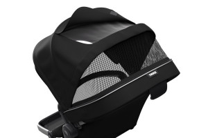 Accesoriu Thule Sleek Sibling Seat - Scaun suplimentar pentru Thule Sleek Midnight Black - Img 3