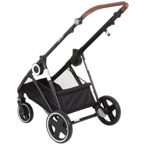 BabyGo - Carucior 3 in 1 Halime – cadru Black - Img 2