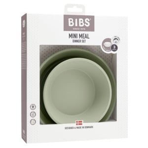 BIBS - Set pentru diversificare si hranire, Sage - Img 2