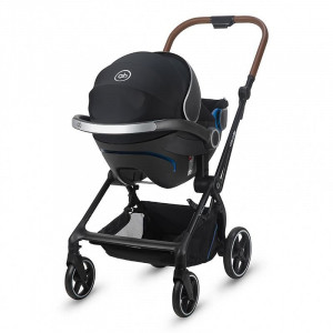 Carucior modular 2in1 Coccolle Saliara Navy+Cos auto 0-13 kg gb Idan Satin Black - Img 5