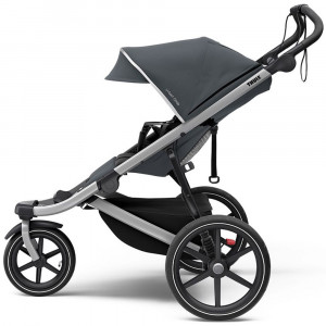 Carucior Thule Urban Glide 2 Single Aluminum/Dark Shadow (model2020) - Img 3