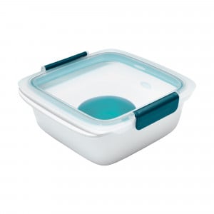 Caserola pentru salata, plastic, 21 x 19,7 cm, "Prep&Go" - OXO - Img 1