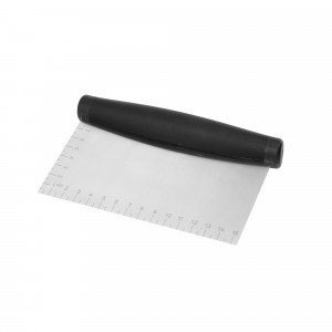 Cutit aluat, inox si plastic, 15x11,5cm - Zokura - Img 2