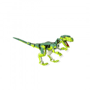 Dinozaur de jucarie - Set constructie - Velociraptor (539 piese) - Img 3