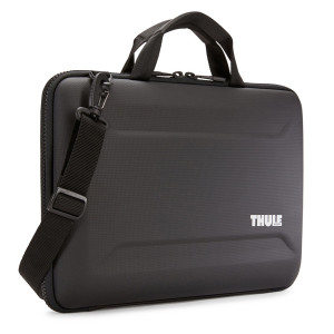 Geanta laptop Thule Gauntlet MacBook Pro Attache 14" Black - Img 1