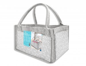 Geanta organizator scutece si accesorii copii/bebelusi BabyJem (Culoare: Somon)