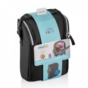 Geanta termoizolanta BabyJem Handy Travel Black