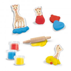 Girafa Sophie - Animale din plastilina - Img 2