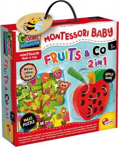 Joc Montessori 2 in 1 - Fructe - Img 2