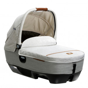 Joie - Landou auto Calmi R129 Signature Oyster, 40-70 cm, testat ADAC si certificat R129 - Img 1