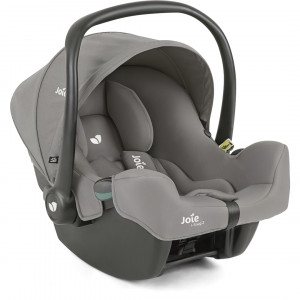 Joie - Scoica auto i-Snug 2 cu tetiera reglabila, 40-75 cm, Pebble, testata ADAC si certificata R129 - Img 1