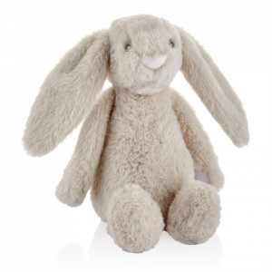 Jucarie din plus pentru copii BabyJem The Bestie Bunny (Culoare: Maro inchis)