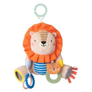 Jucarie Taf Toys cu Inel Gingival - Harry The Lion - Img 1