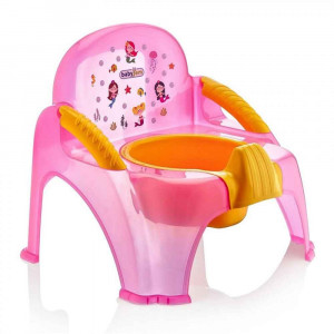 Olita pentru copii BabyJem (Culoare: Roz transparent)