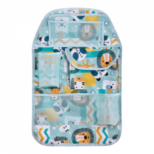 Organizator BabyJem pentru scaun auto Jungle (Culoare: Roz)