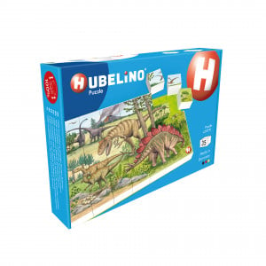 Puzzle Lumea dinozaurilor Hubelino (35 piese) - Img 3