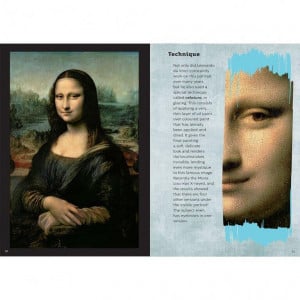 Puzzle Mona Lisa (300 piese+carte) - Img 4